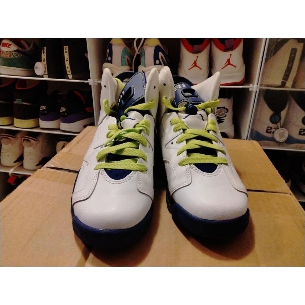 Jordan 6 Retro 'Seattle Seahawks' sz. 6Y